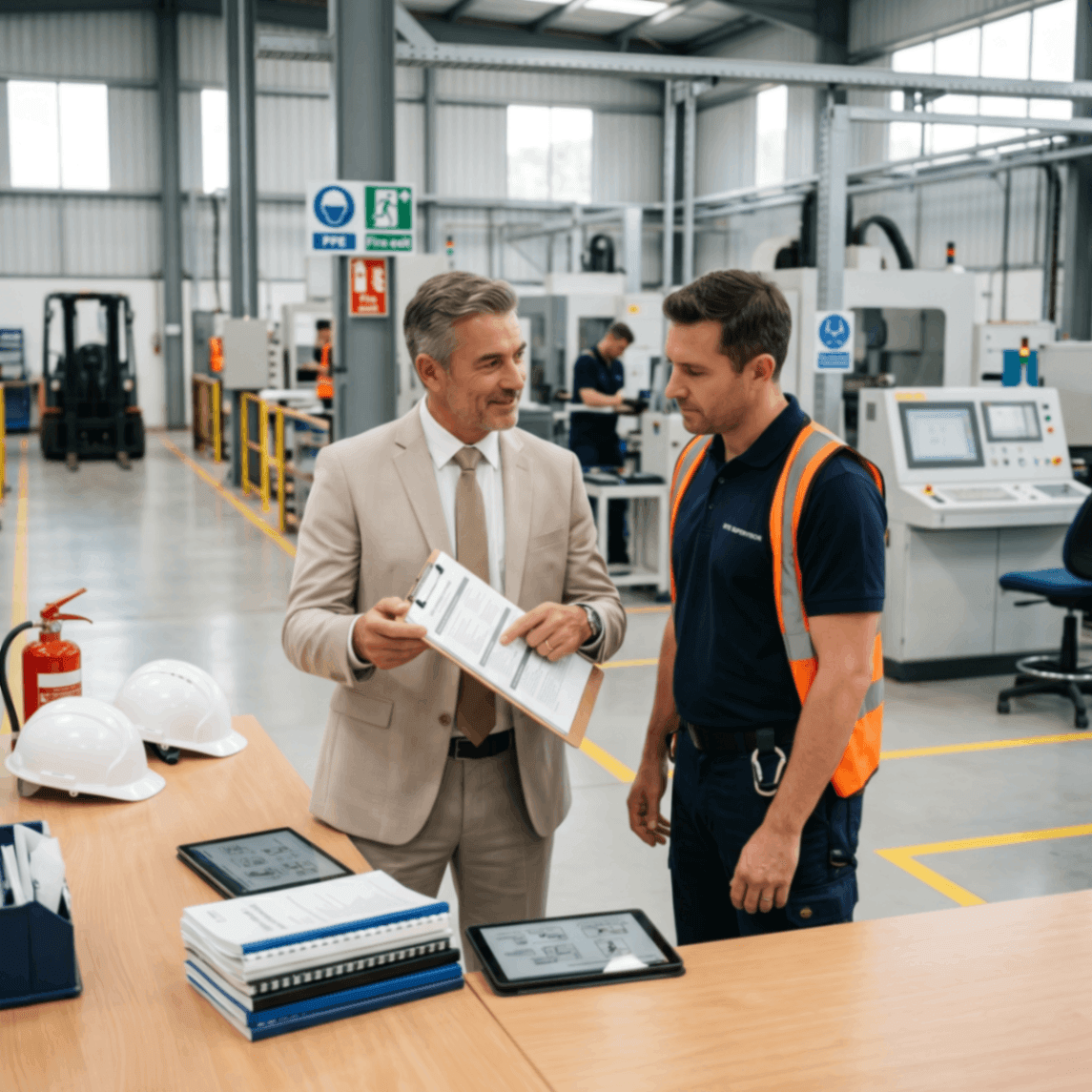 Occupational safety and health management system