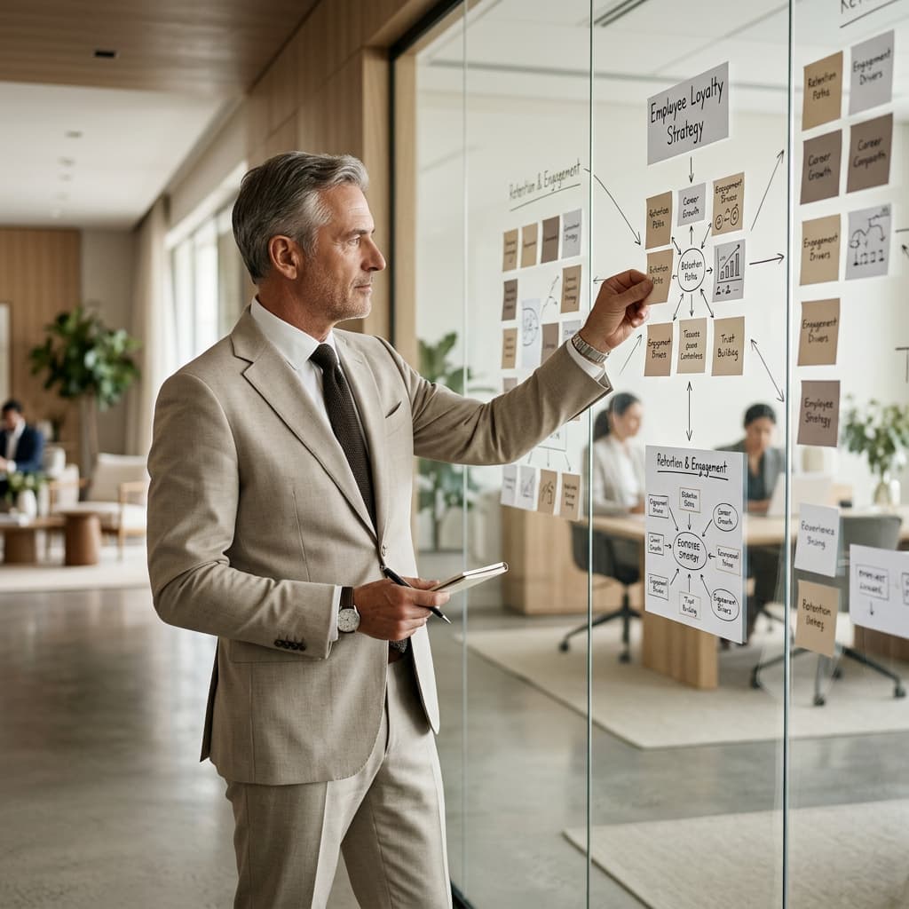 Building employee loyalty strategies