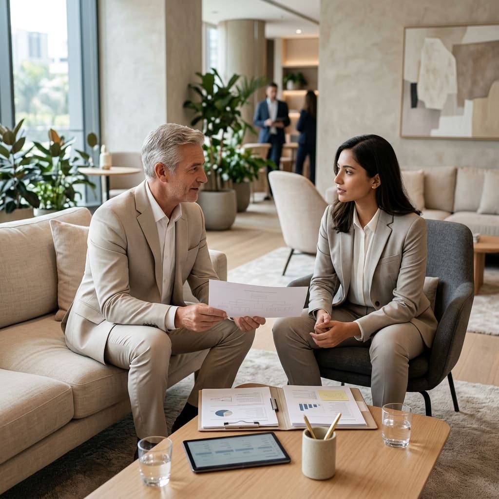 Human resources consulting services