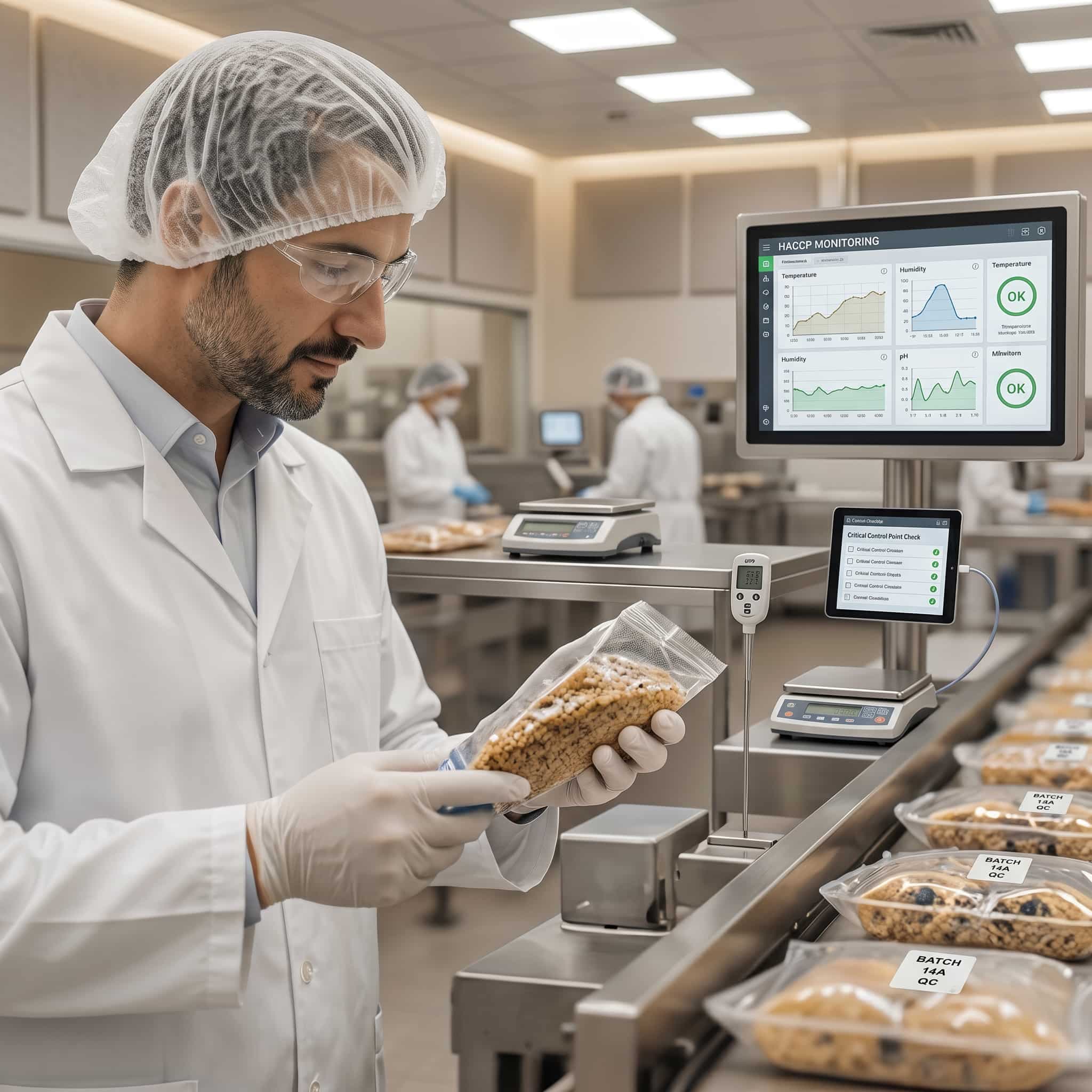 Food safety management system